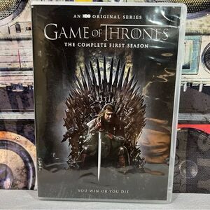 GOT - Game of Throwns Movie DVD Season 1 - 5 discs